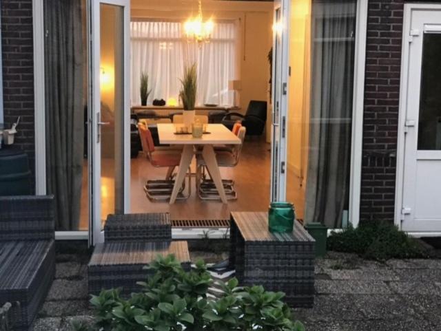 Beautiful House At Beach, Sea And Dunes Wijk aan Zee Eksteriør bilde